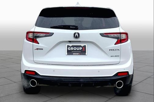 Platinum White Pearl 2024 Acura RDX A-Spec Advance Package