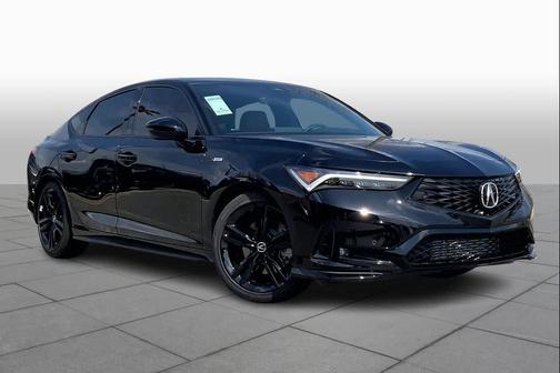 Majestic Black Pearl 2026 Acura Integra FWD A-Spec with Technology