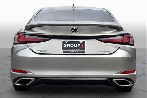 Atomic Silver 2021 Lexus ES 350 F Sport