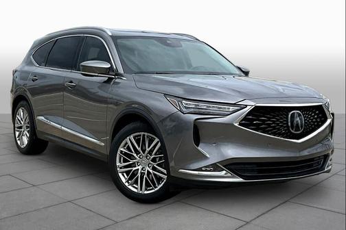 Liquid Carbon Metallic 2023 Acura MDX Advance Package