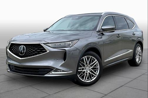 Liquid Carbon Metallic 2023 Acura MDX Advance Package