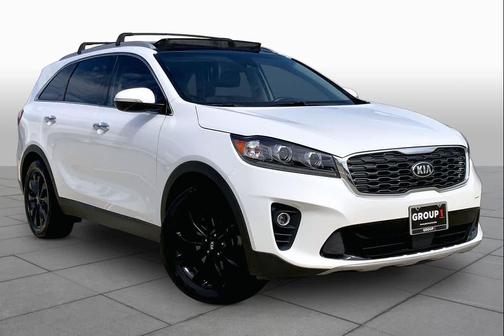 Snow White Pearl 2020 Kia Sorento EX