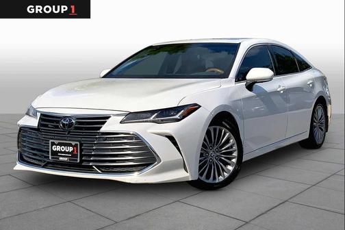 Wind Chill Pearl 2022 Toyota Avalon Limited