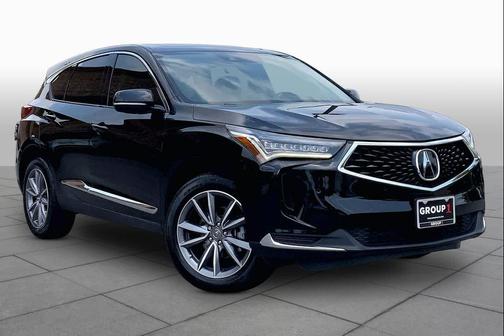 Majestic Black Pearl 2023 Acura RDX Technology Package