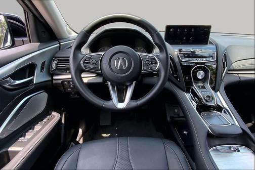 Majestic Black Pearl 2023 Acura RDX Technology Package