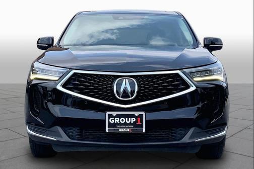 Majestic Black Pearl 2023 Acura RDX Technology Package