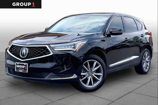 Majestic Black Pearl 2023 Acura RDX Technology Package