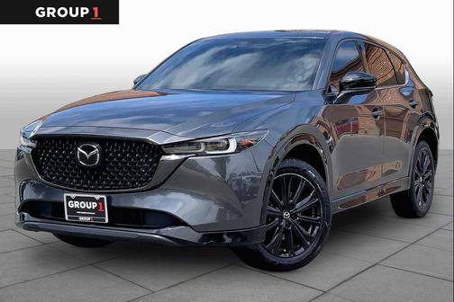 Machine Gray Metallic 2024 Mazda CX-5 2.5 Turbo Premium