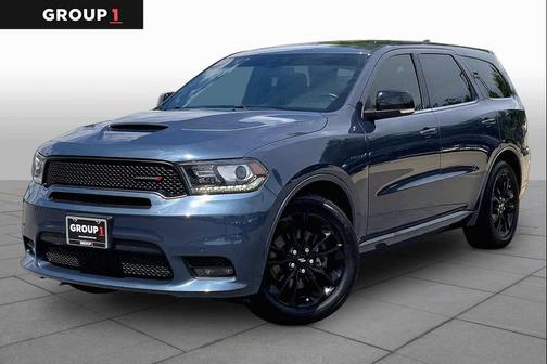 Reactor Blue Pearlcoat 2020 Dodge Durango R/T RWD