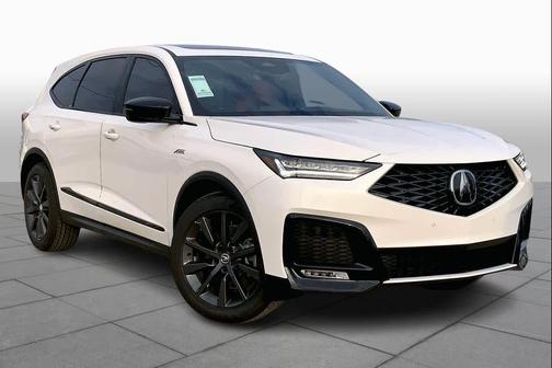 Platinum White Pearl 2026 Acura MDX A-SPEC