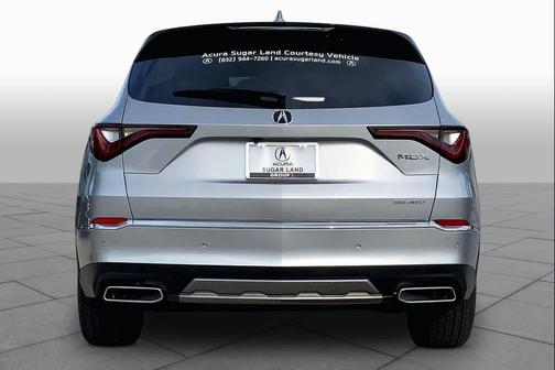 Solar Silver Metallic 2026 Acura MDX Technology Package