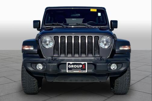 Granite Crystal Metallic Clearcoat 2019 Jeep Wrangler Unlimited Sport