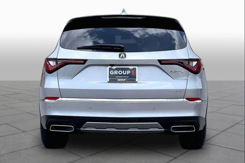 Solar Silver Metallic 2026 Acura MDX Technology Package