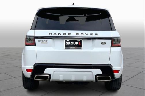 Meribel White Pearl 2019 Land Rover Range Rover Sport Supercharged Dynamic
