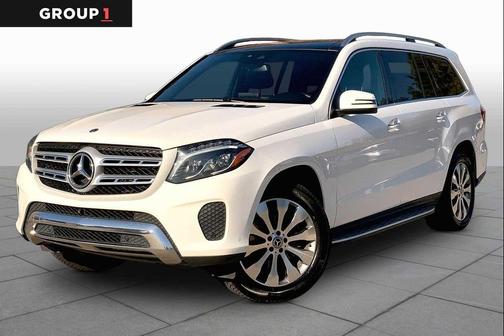 Polar White 2019 Mercedes-Benz GLS 450 4MATIC
