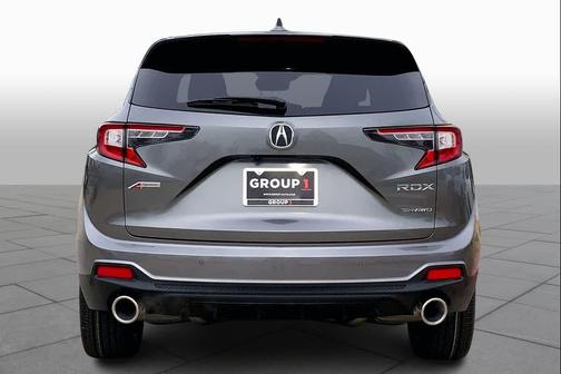 Liquid Carbon Metallic 2026 Acura RDX Base