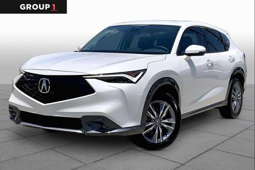 Platinum White Pearl 2025 Acura ADX AWD