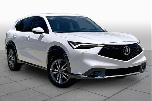 Platinum White Pearl 2025 Acura ADX AWD