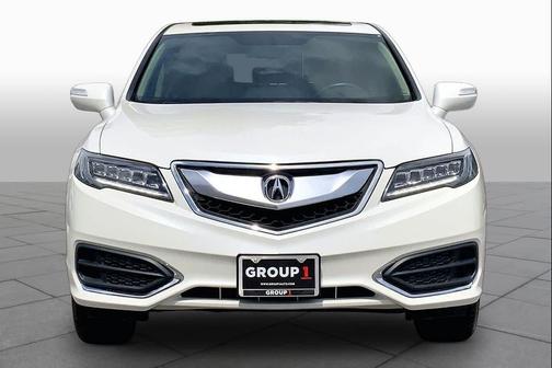 White Diamond Pearl 2016 Acura RDX Technology Package