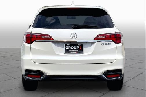 White Diamond Pearl 2016 Acura RDX Technology Package