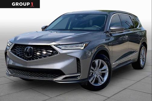 Liquid Carbon Metallic 2026 Acura MDX Standard