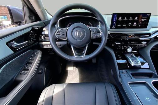 Liquid Carbon Metallic 2026 Acura MDX Standard