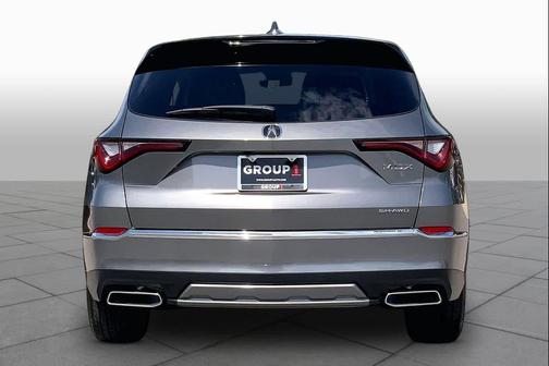 Liquid Carbon Metallic 2026 Acura MDX Standard