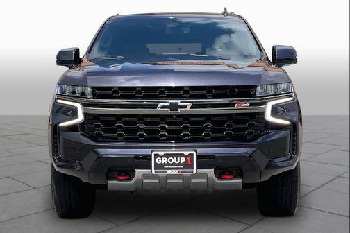 Dark Ash Metallic 2022 Chevrolet Tahoe 4WD Z71