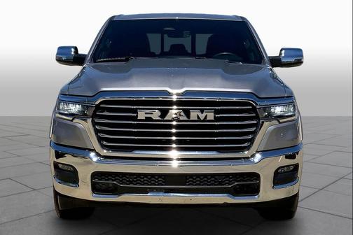 Billet Silver Metallic Clearcoat 2025 RAM 1500 Laramie