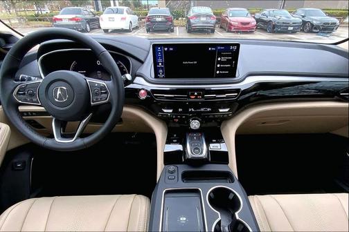 Platinum White Pearl 2026 Acura MDX Technology Package