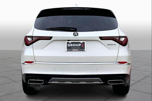 Platinum White Pearl 2026 Acura MDX Technology Package