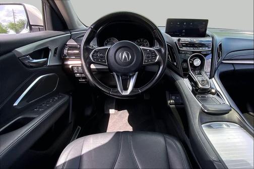 Platinum White Pearl 2020 Acura RDX Base