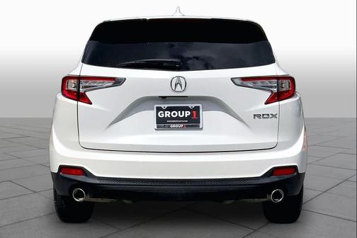 Platinum White Pearl 2020 Acura RDX Base