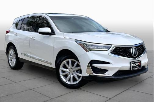 Platinum White Pearl 2020 Acura RDX Base
