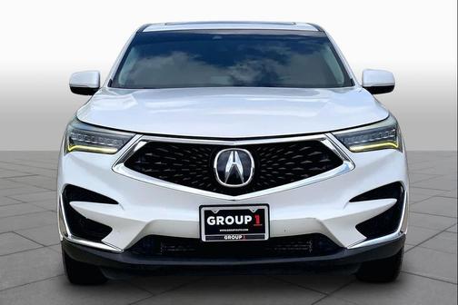 Platinum White Pearl 2020 Acura RDX Base