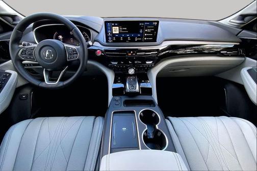 Canyon River Blue Metallic 2026 Acura MDX Advance Package
