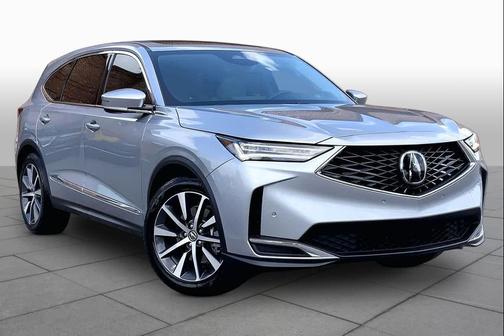 Solar Silver Metallic 2026 Acura MDX Technology Package