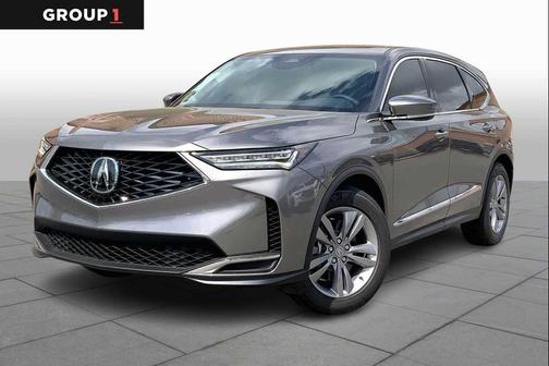 Liquid Carbon Metallic 2026 Acura MDX Standard