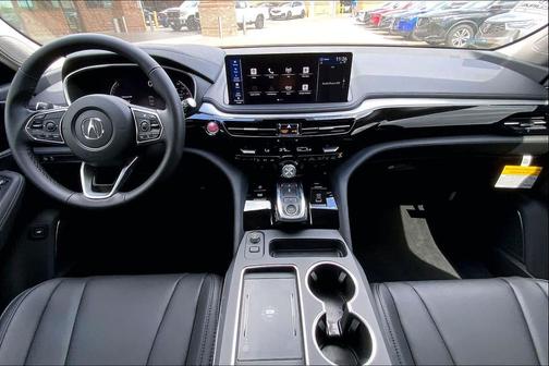 Liquid Carbon Metallic 2026 Acura MDX Standard