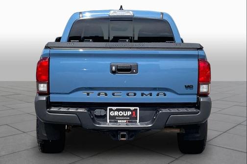 Cavalry Blue 2019 Toyota Tacoma TRD Off Road