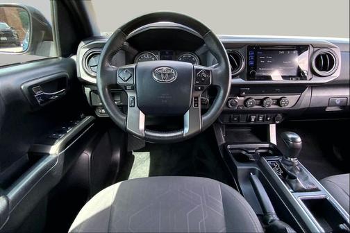 Cavalry Blue 2019 Toyota Tacoma TRD Off Road