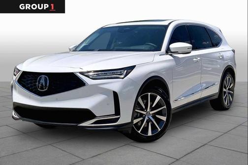 Platinum White Pearl 2026 Acura MDX Technology Package