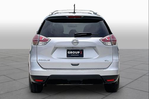 Brilliant Silver 2016 Nissan Rogue SL
