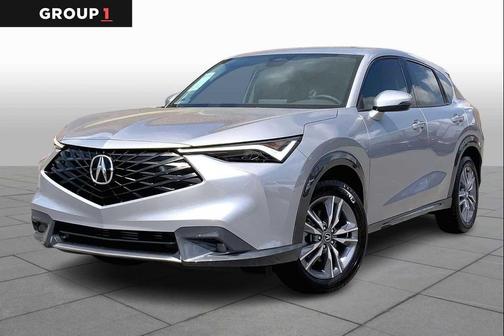 Solar Silver Metallic 2026 Acura ADX FWD