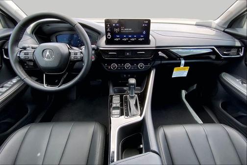 Solar Silver Metallic 2026 Acura ADX FWD