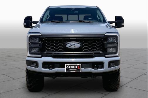 Glacier Gray Metallic Tri-Coat 2024 Ford F-250 Lariat