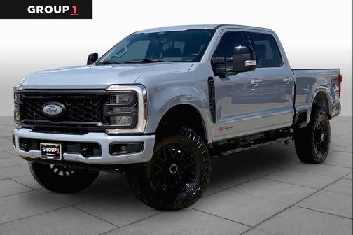Glacier Gray Metallic Tri-Coat 2024 Ford F-250 Lariat