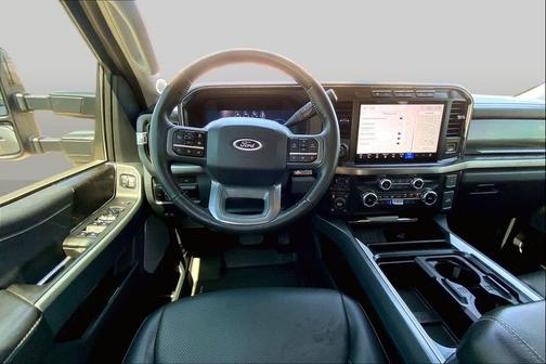 Glacier Gray Metallic Tri-Coat 2024 Ford F-250 Lariat