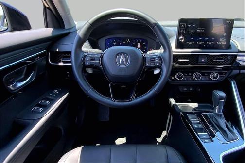 NH-731P/CRYSTAL BL 2025 Acura ADX AWD