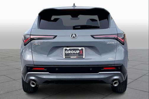 Urban Gray Pearl 2026 Acura ADX w/A-Spec Advance Package